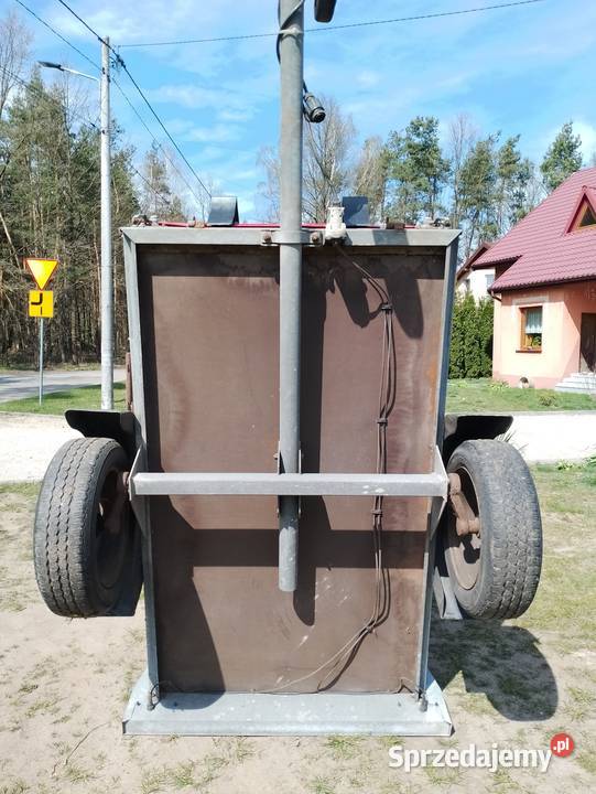 Przyczepka przyczepa lekka 750 Żerdzina