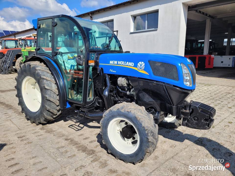 Holland T485N sadowniczy ciągnik podkarpackie Zaklików sprzedam