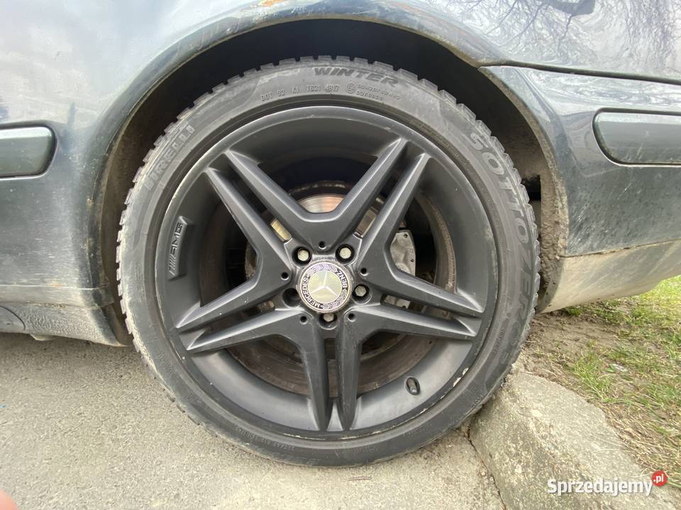 MERCEDES CLA C117 W117 X117 AMG FELGI ALUMINIOWE aluminiowe lubelskie Krasnystaw sprzedam