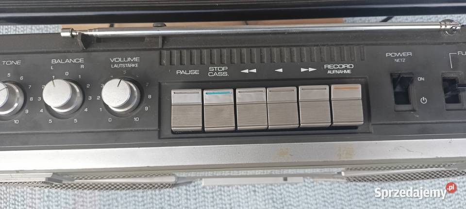 Radiomagnetofon Telefunken CR20