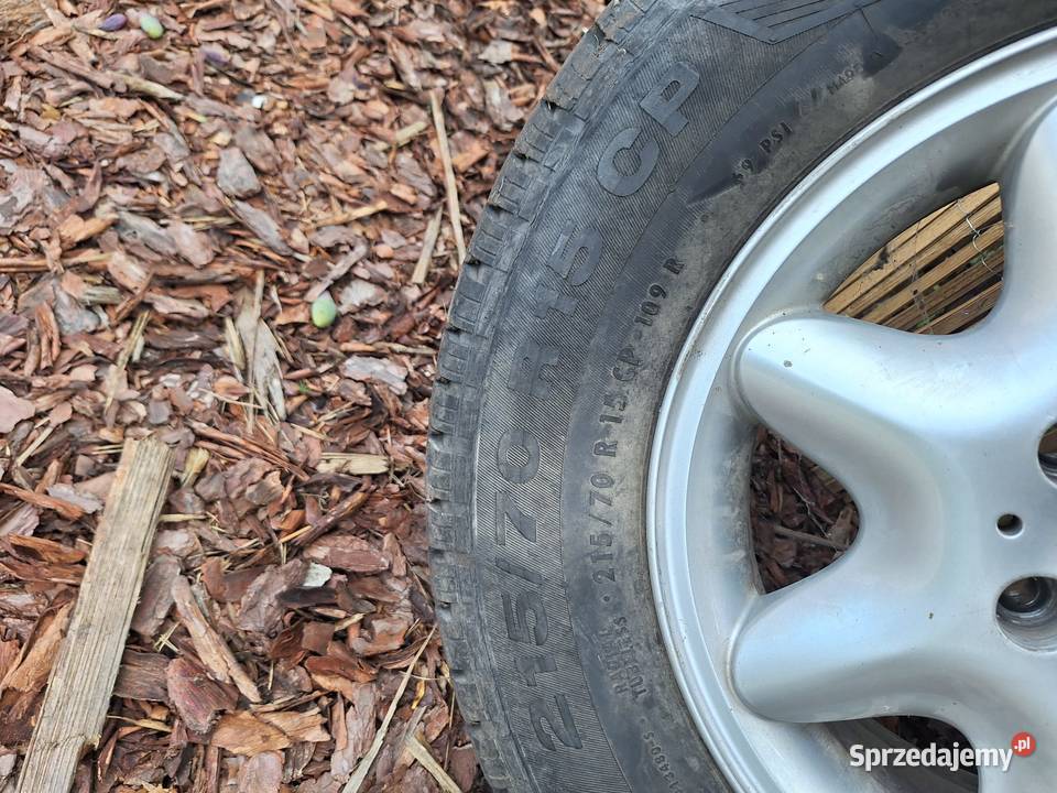 Koła Felgi 21570 R15 20570 R15 Mercedes Śrem sprzedam