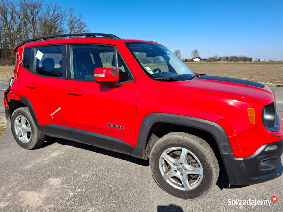 Jeep Renegade 4x4 I 2014 relingi dachowe wielkopolskie Pleszew