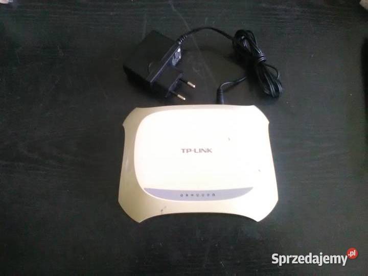 Router TPLink TLWR720N Internet i komunikacja Internet i komunikacja Radom