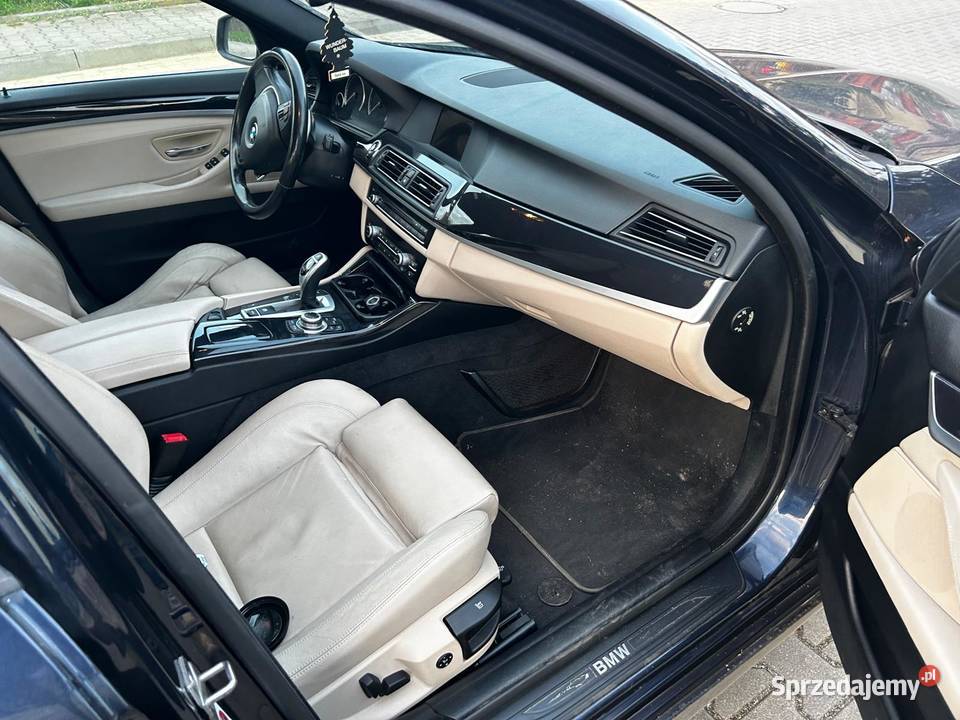 BMW Seria 5 520d Raty Prywatnie Automat Czujniki ABS Wrocław