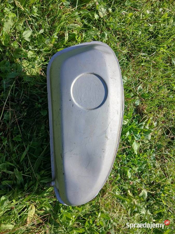 wsk 125 zbiornik bak waski niski wlew wfm shl Wola Rzędzińska