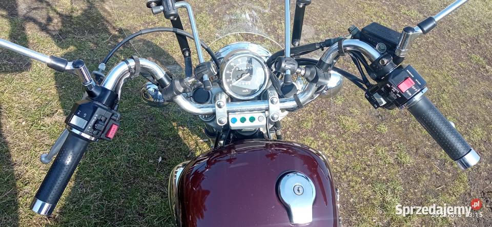 YAMAHA VIRAGO 535 1995r 24 z Niemiec Yamaha Koło