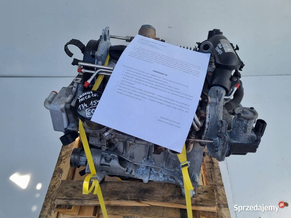 SILNIK Audi A3 II 8P 12 T TSI TURBO 105 Janów sprzedam