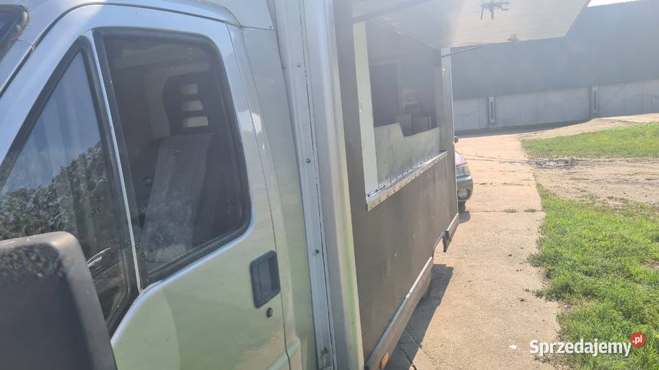 Food truck na Fiacie Dukato zabudowa typ