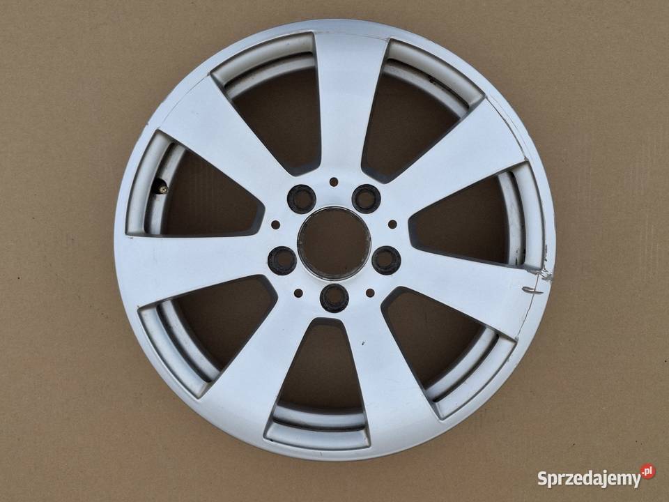 MERCEDES CKLASA W204 FELGA ALUFELGA 16 5X112 6J aluminiowe