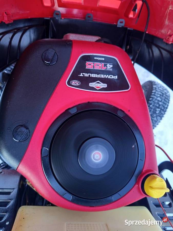 Traktorek kosiarka Castel Garden BRIGGS 155