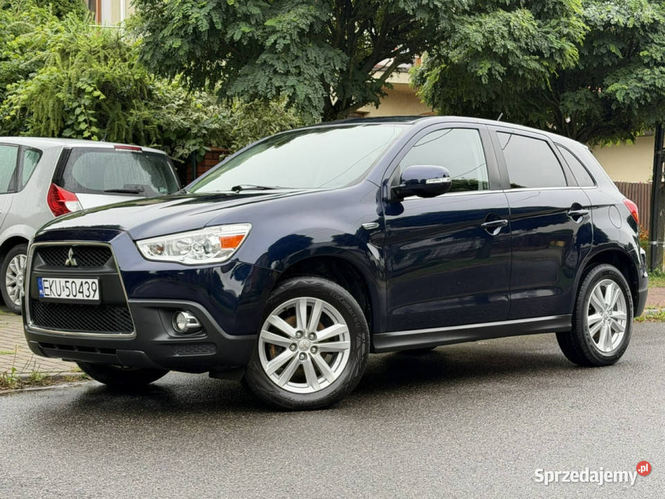 Mitsubishi ASX Zarejestrowany 16i 117 Kutno sprzedam