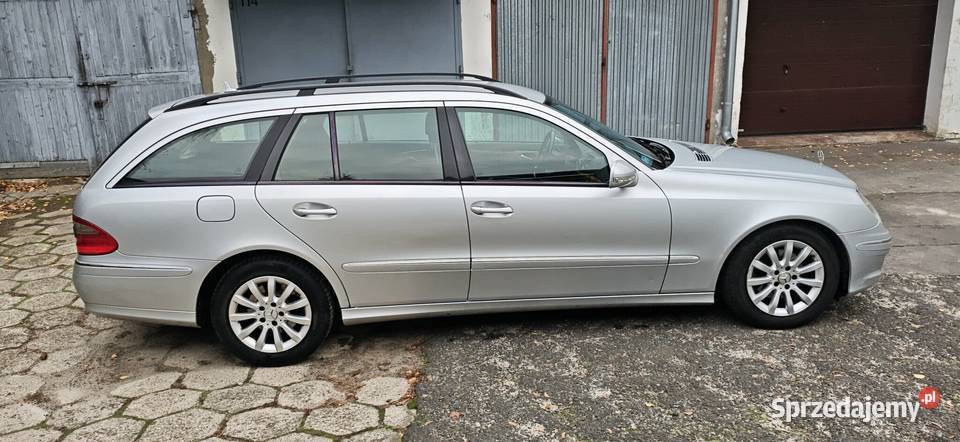 MercedesBenz Klasa E Lublin sprzedam
