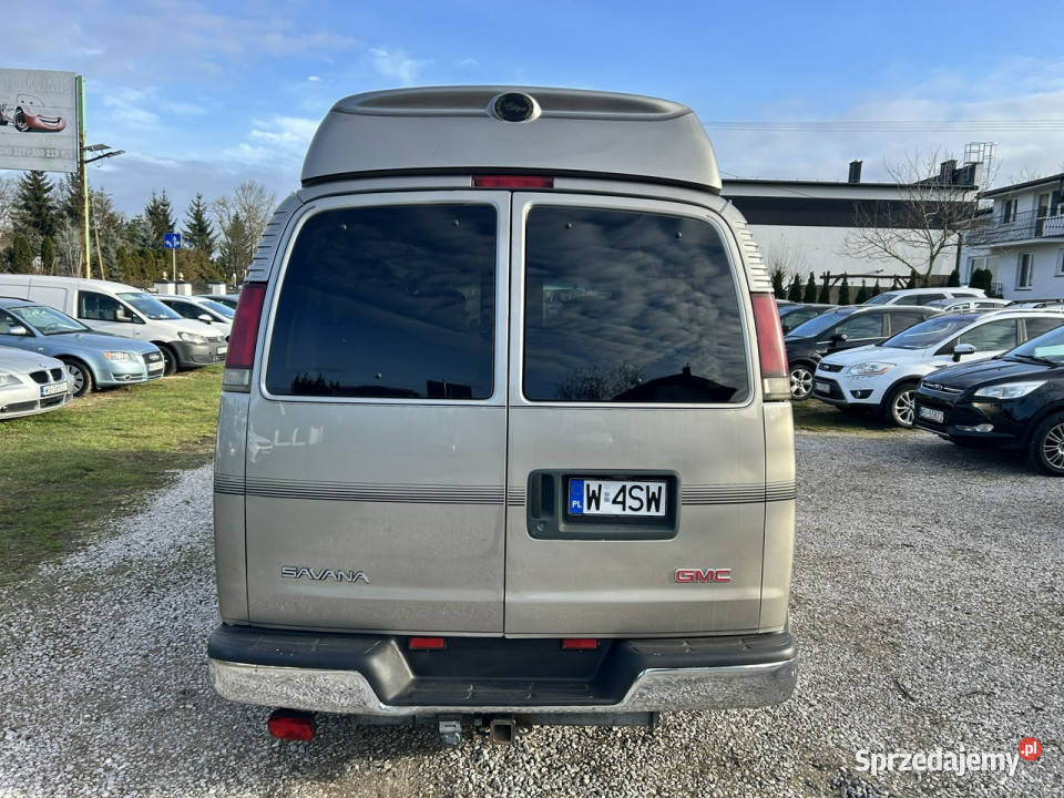 GMC Savana klimatyzacja Nowe Iganie