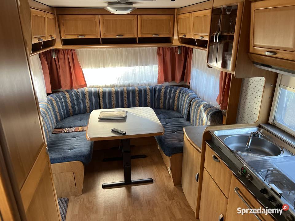 Przyczepa kempingowa Hymer Eriba 545 Adria Hobby