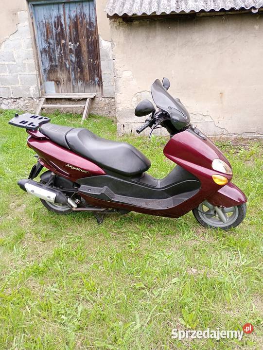 Yamaha majesty 125 super stan orgynał Rok produkcji 1998 Miedziana Góra