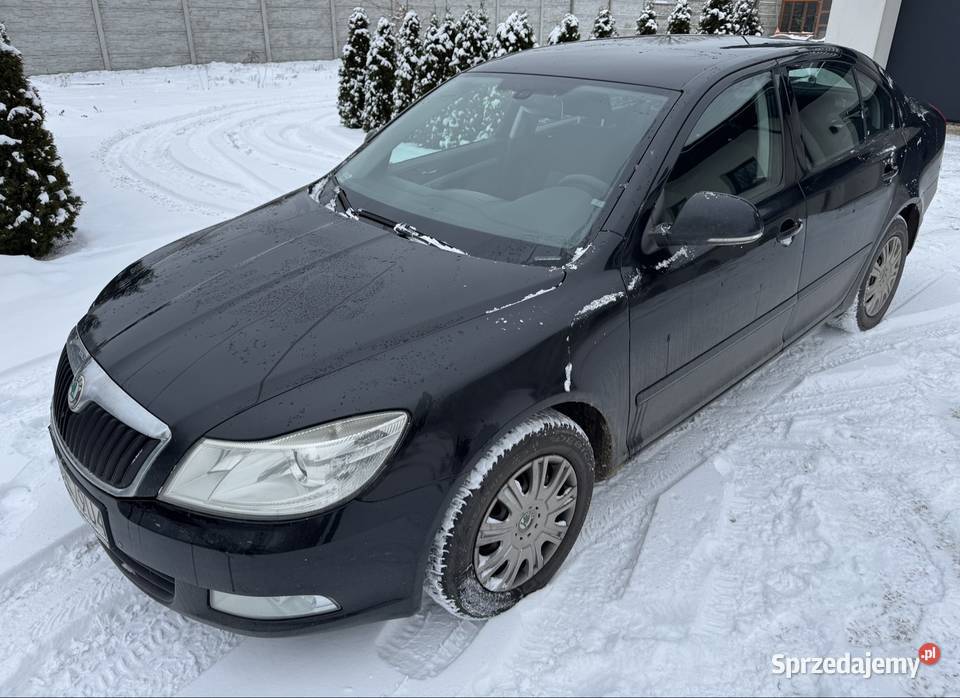 Skoda octavia 2010 r klimatyzacja