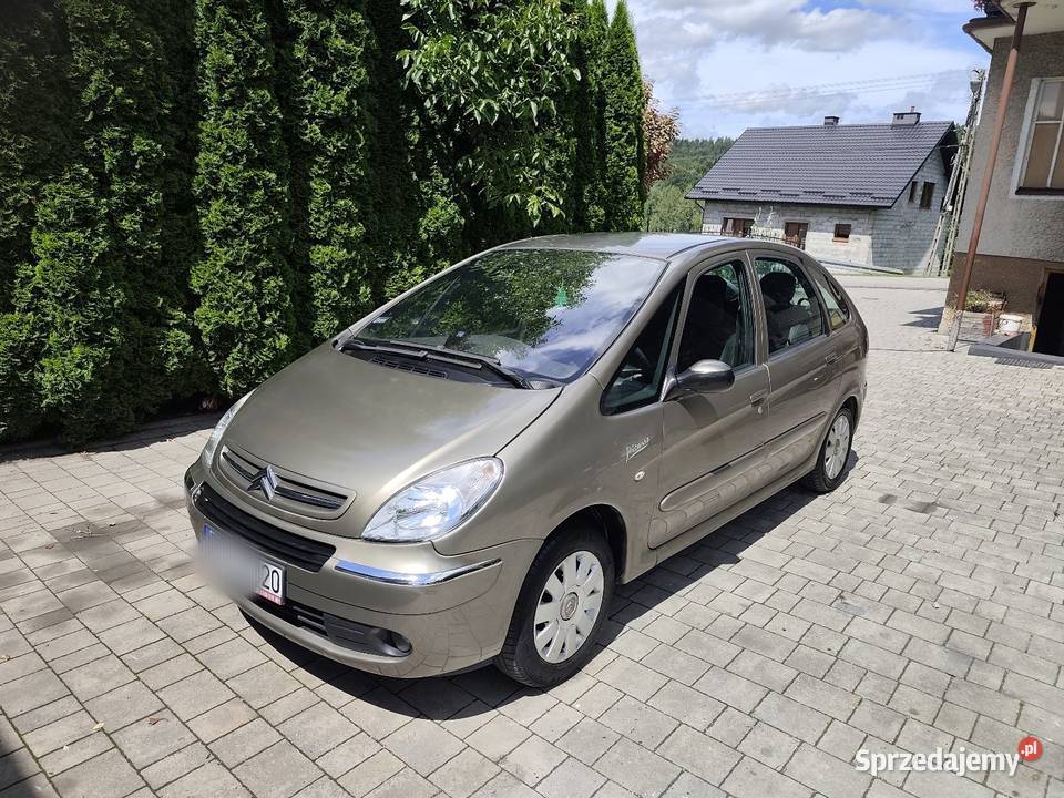 Citroen Xsara Picasso 16 Hdi 2007 Andrychów
