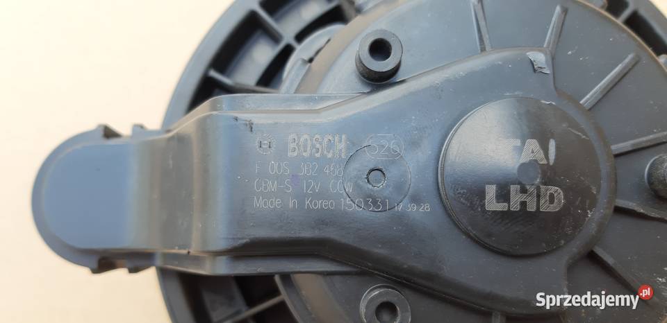 KIA PICANTO II DMUCHAWA WENTYLATOR NAWIEWU BOSCH Dmuchawy Bieleń