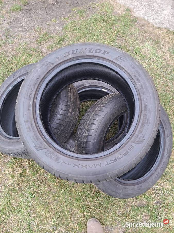 Sprzedam opony DUNLOP 22555 R 17 97Y Pabianice