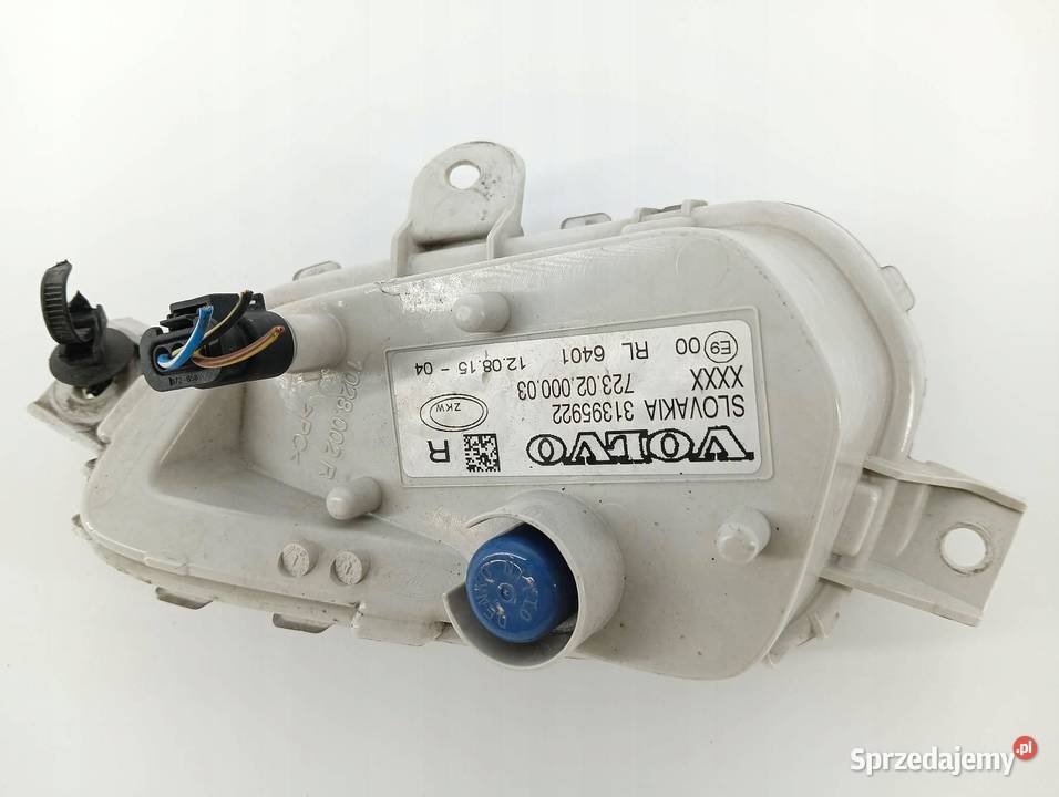 HALOGEN DRL LED PRAWY PRZÓD 7230200003 Volvo V40 sprzedam