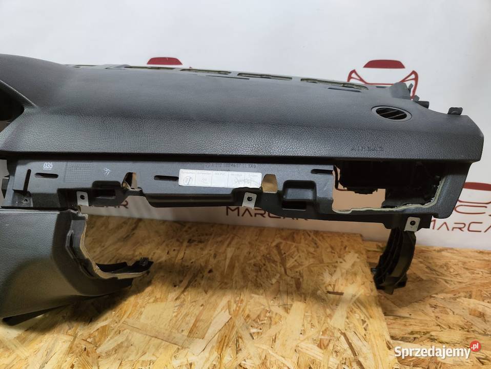 Konsola Airbag Deska Rozdzielcza Mercedes EKlasa
