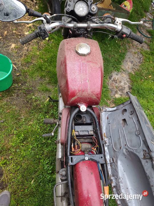 CZ 350 1986r 6V nie Jawa Sieniawa