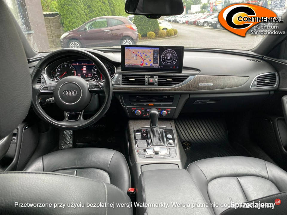 Audi A6 Limousine Bogate wyposażenieSline C7 autoalarm Żory