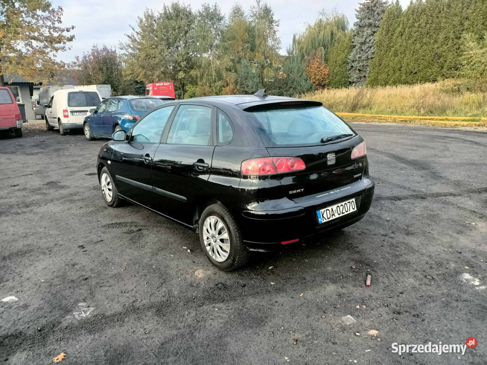 Seat Ibiza Seat Ibiza 12 02r III 20022008 Ibiza Tarnów