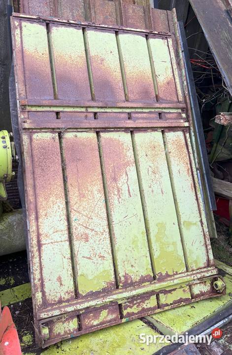 Półka zwrotna transportowa kombajn claas lubelskie Zahajki sprzedam