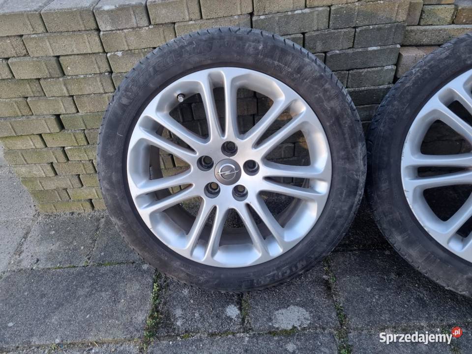 Alufelgi z oponami Opel Insygnia 18 Szczecin sprzedam