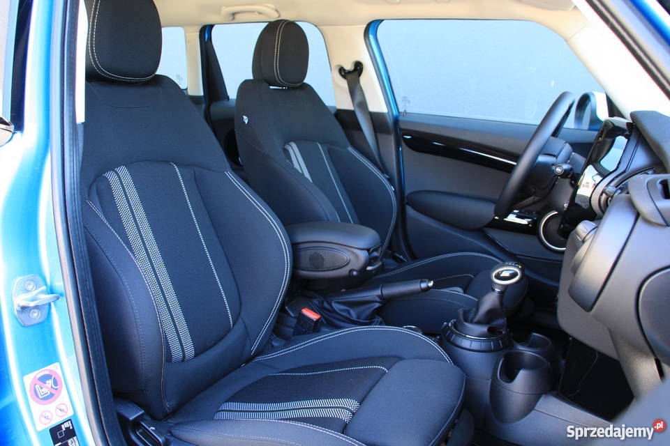 MINI Cooper S 5cio drzwiowy Dealer MINI Premium nawigacja Łódź sprzedam