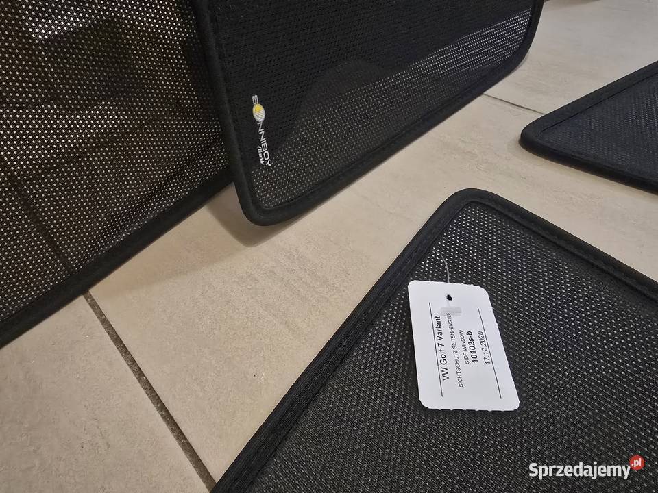 Osłony przeciwsłoneczne Volkswagen VW Golf 7 VII Poznań sprzedam