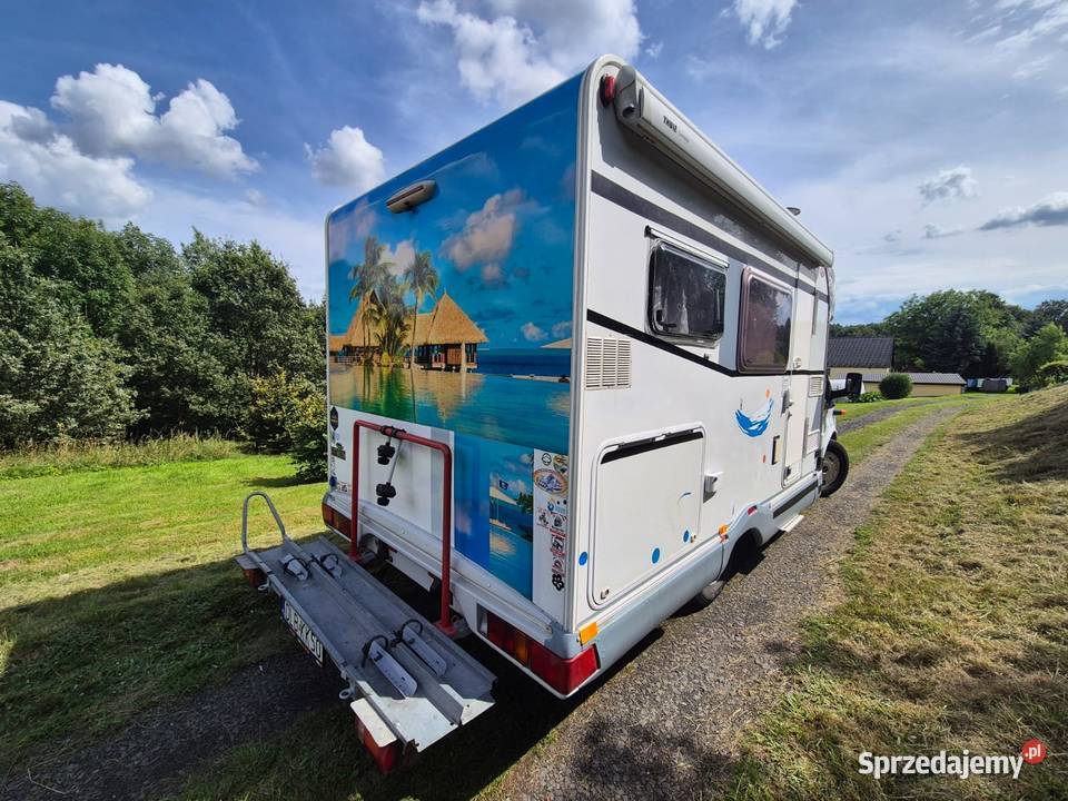 Kamper Ford Transit pół Integra 22 130 Lubań