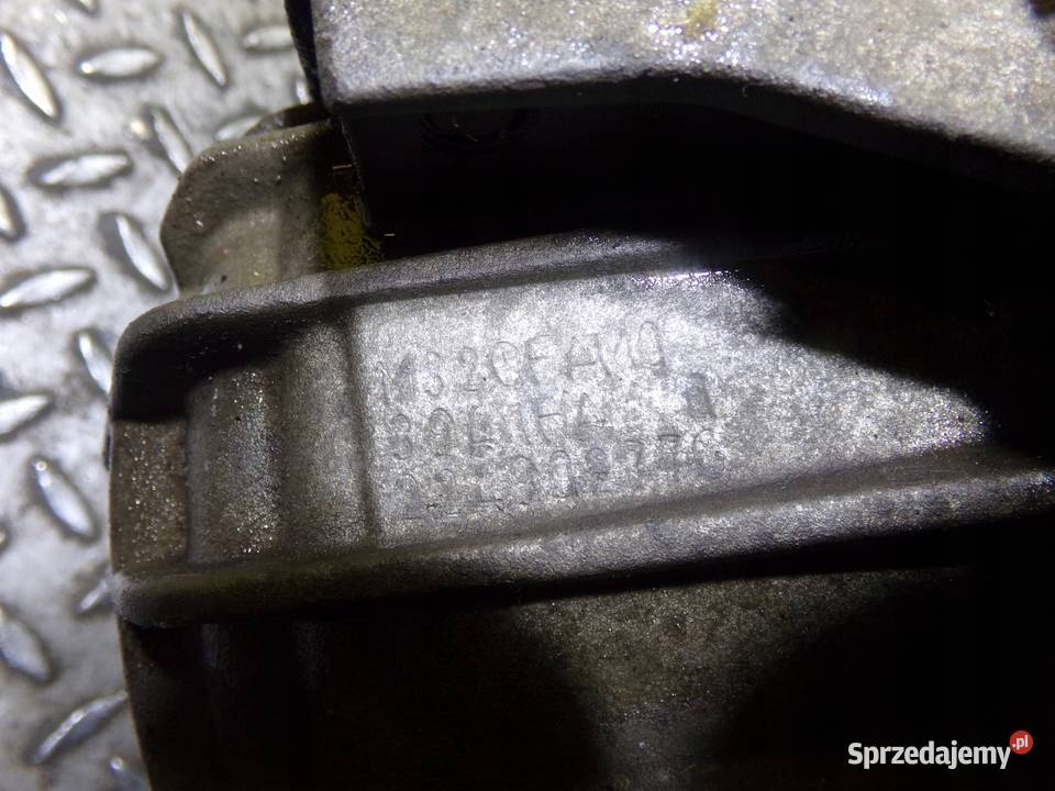 MERIVA B 14 TURBO B 12r 140 skrzynia biegow 6 Suków