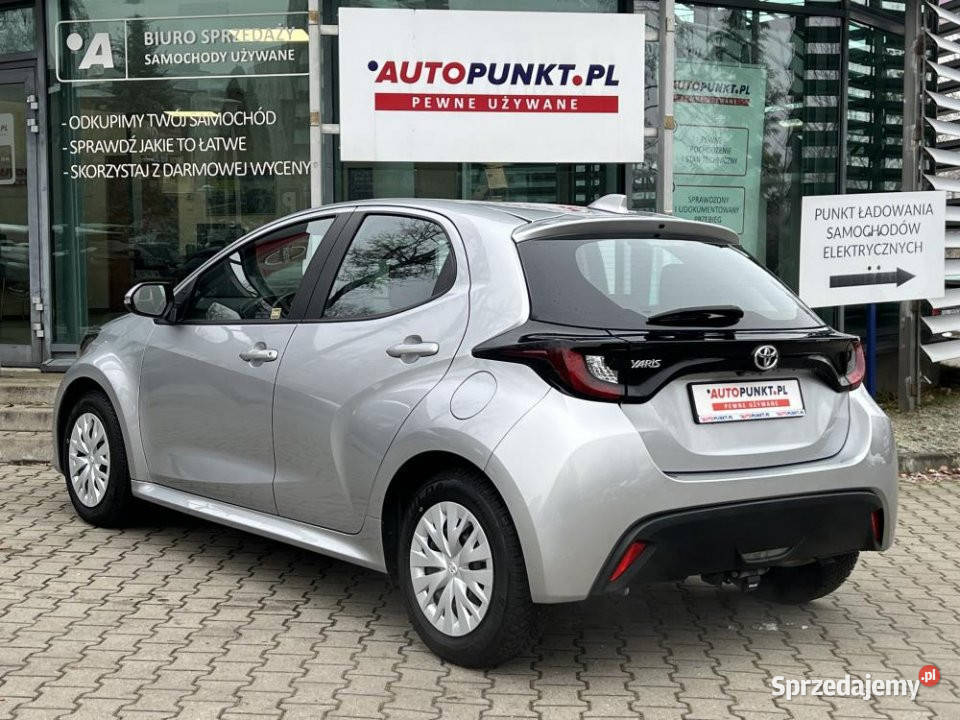 Toyota Yaris 2022r Gwarancja Producenta Salon Chorzów