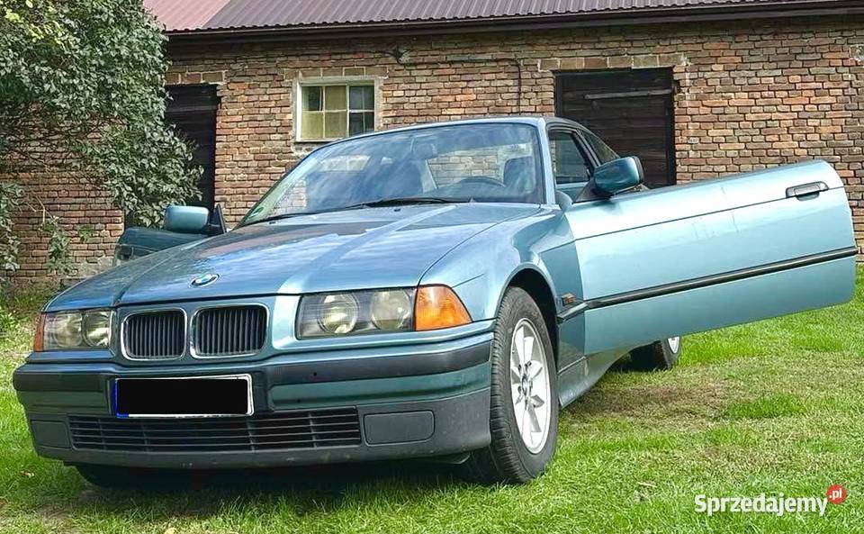 BMW E36 Coup Moreagrun metallic klimatyzacja Seria 3 Lublin sprzedam