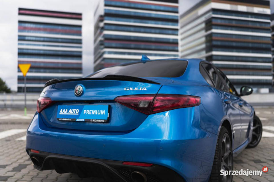 Alfa Romeo Giulia 20 Turbo radio Katowice
