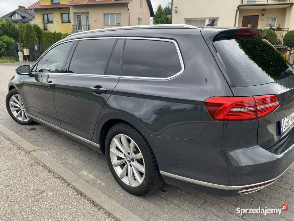 Volkswagen Passat 240 wirtualne zegary 4Motion Wejherowo sprzedam