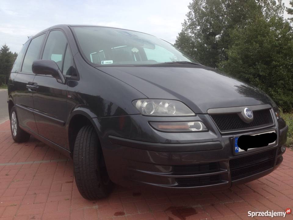 Fiat ulysse LPG 7 foteli C8 807 phedra Fiat Toruń sprzedam