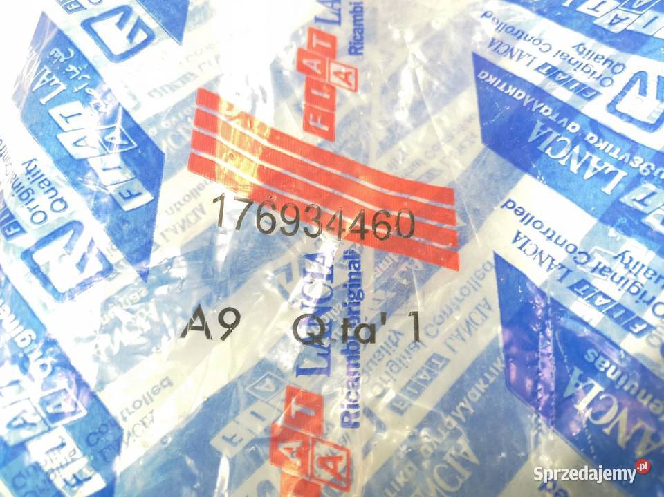 OSŁONA SŁUPKA A LEWA FIAT CROMA 9096 ORYGINAŁ