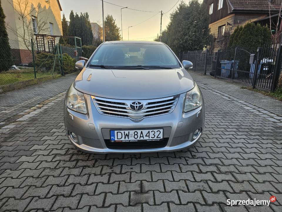 Toyota Avensis manualna dolnośląskie Wrocław sprzedam