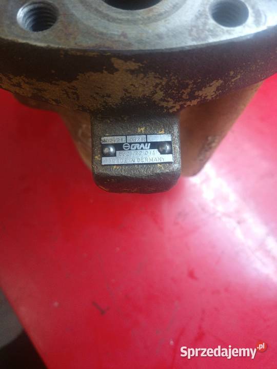 Obudowa kolumny obrotów zeppelin Łapanów