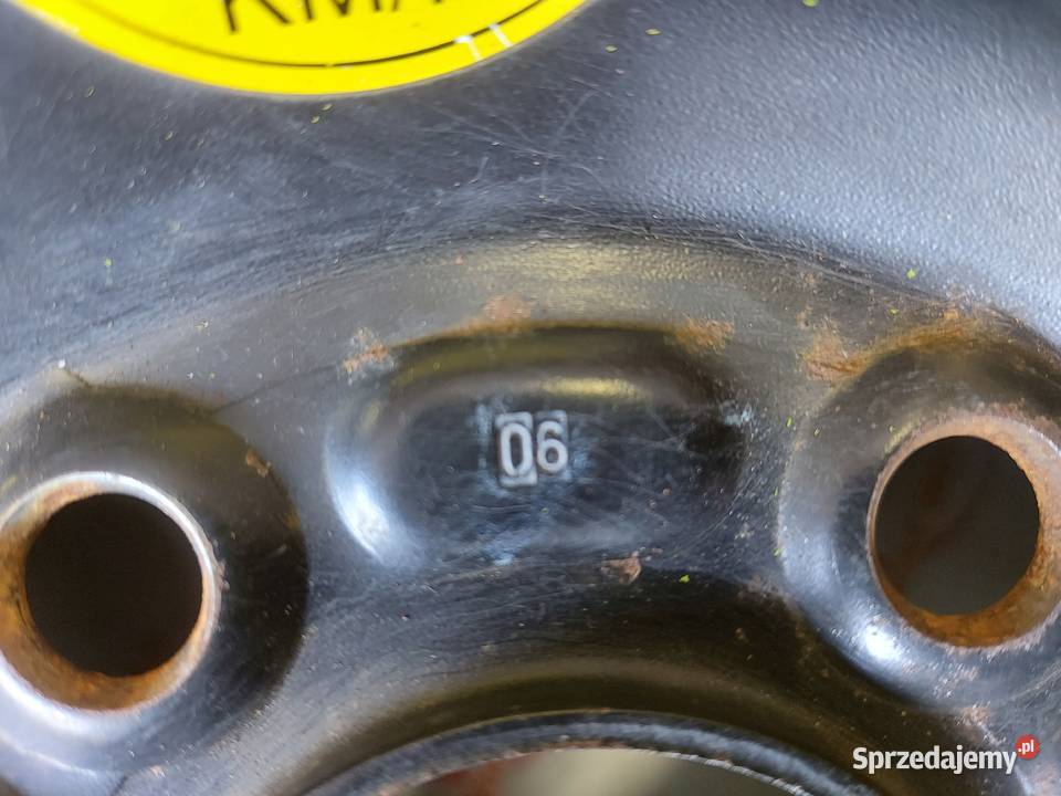 MONDEO MK4 S GALAXY MK3 koło dojazdowe 1258516
