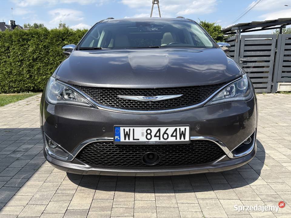 Chrysler Pacifica Limited 2018 benzyna+LPG mazowieckie Olszewnica Stara