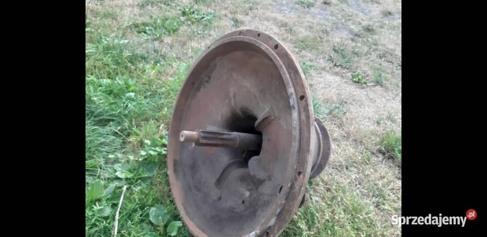 Przystawka koło pasowe bizon sw400 star autosan