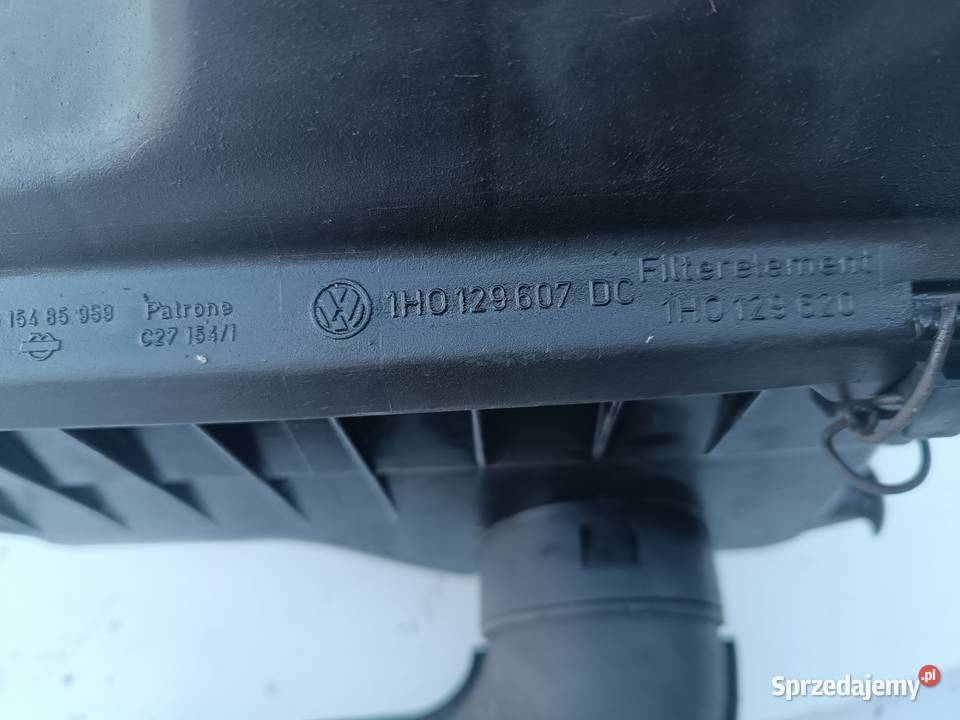 9BOBUDOWA FILTRA POWIETRZA VW GOLF III 19 TDI ON