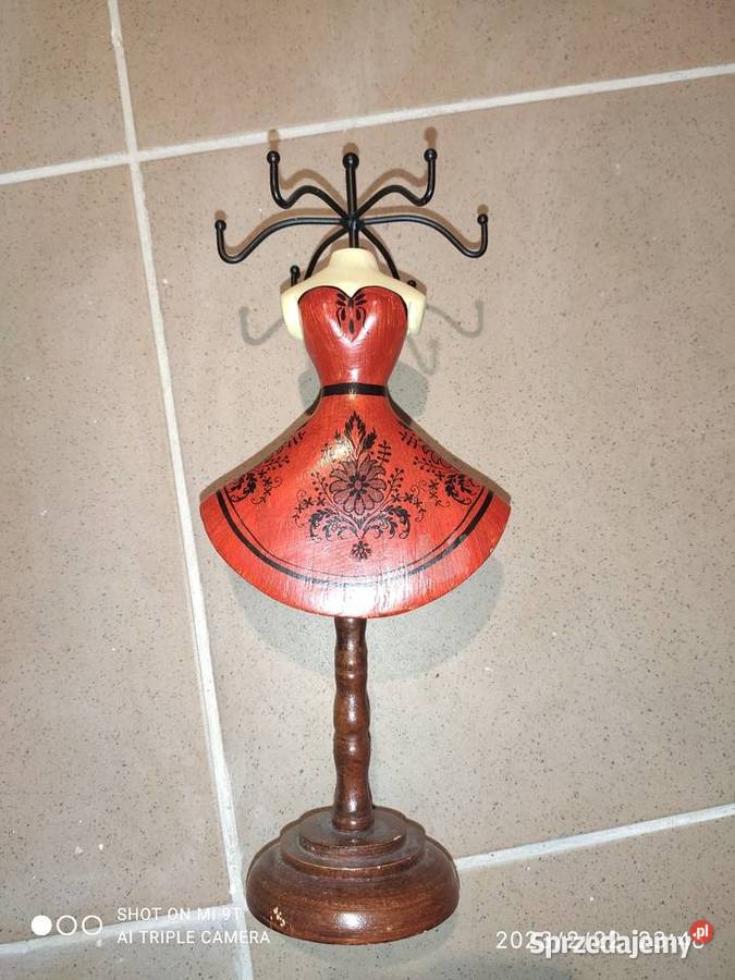 Stojak na biżuterię vintage retro nowy zachodniopomorskie