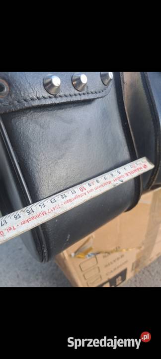 Sakwy motocyklowe Legnica