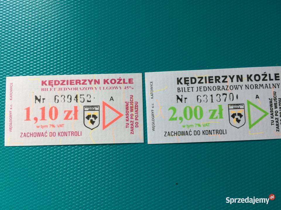 899 Bilety Komunikacji Kędzierzyn Koźle