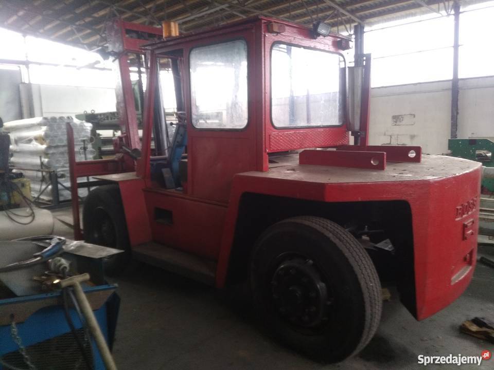 wózek widłowy 18 ton Małe Chełmy sprzedam